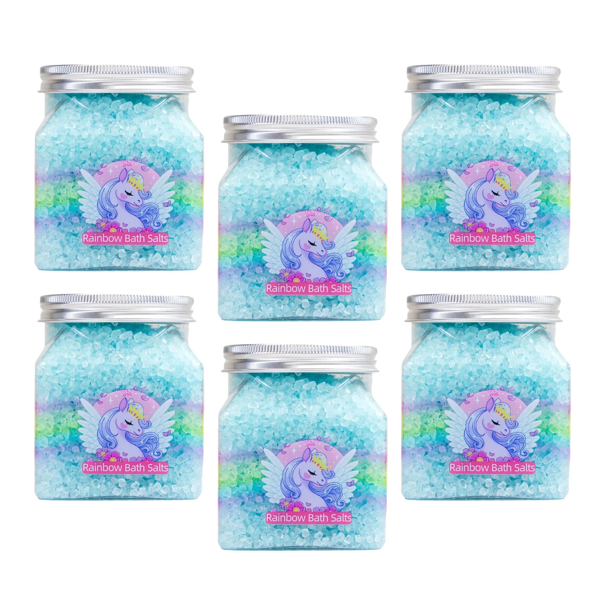 Simply Bella - Unicorn Bath Sea Salt - Blue