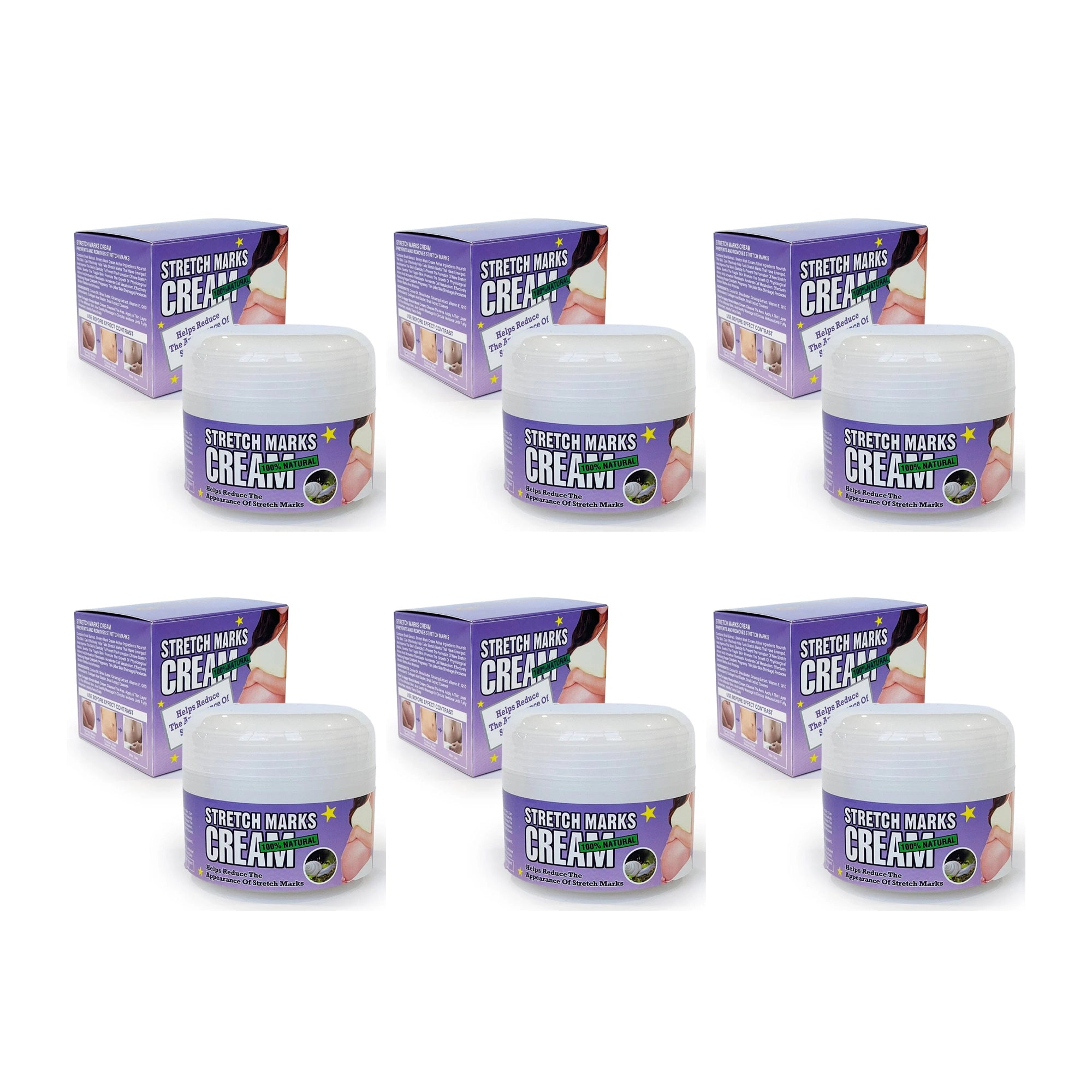 Simply Bella - Stretch Marks Cream 230g