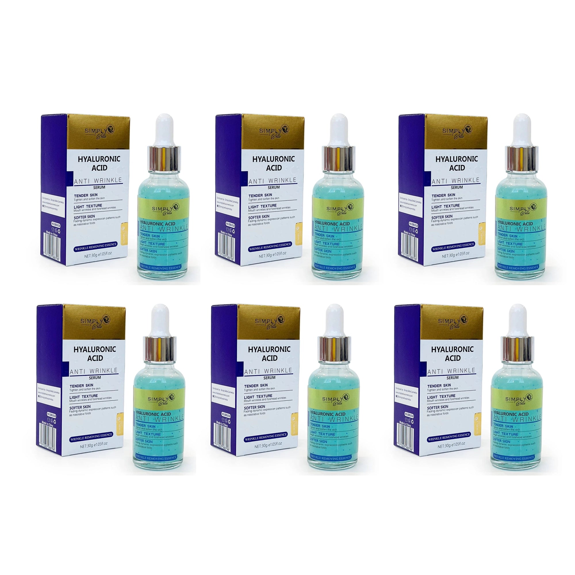 Simply Bella - Anti Wrinkle Serum - Hyaluronic