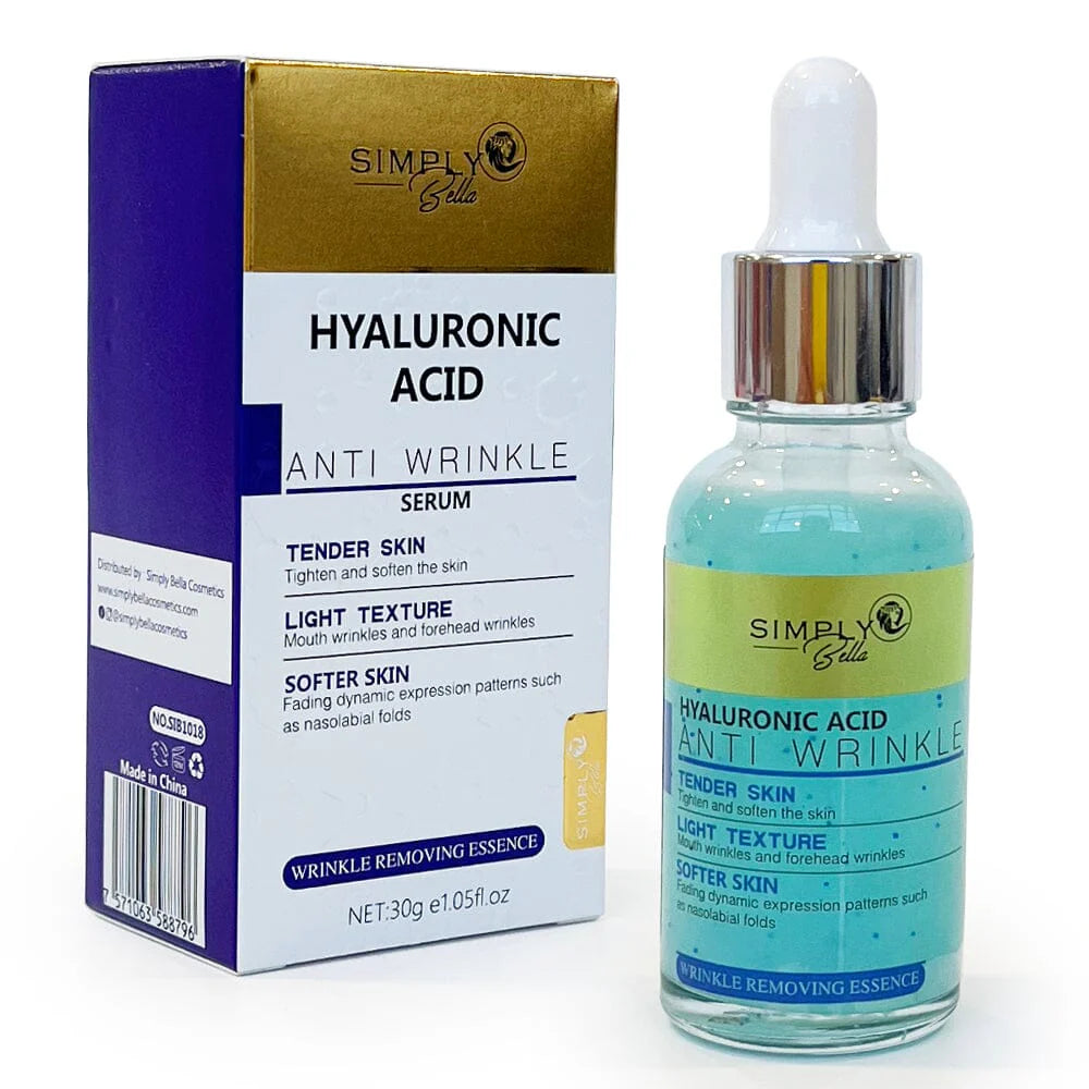Simply Bella - Anti Wrinkle Serum - Hyaluronic
