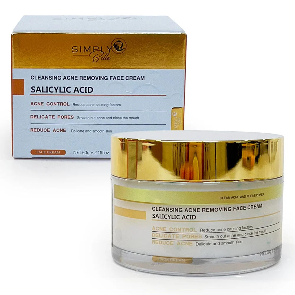 Simply Bella - Acne Removing Face Cream - Salicylic Acid