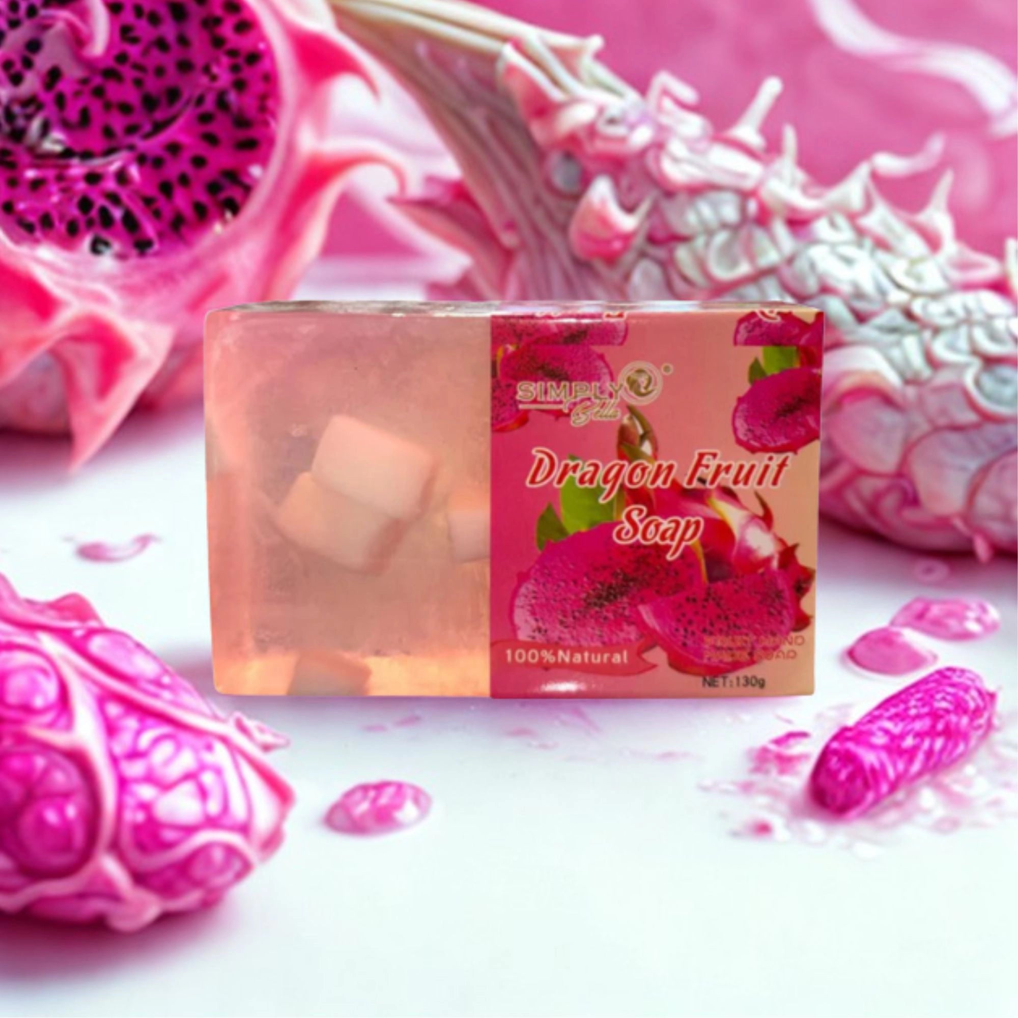 Simply Bella -  Dragonfruit Natural Soap