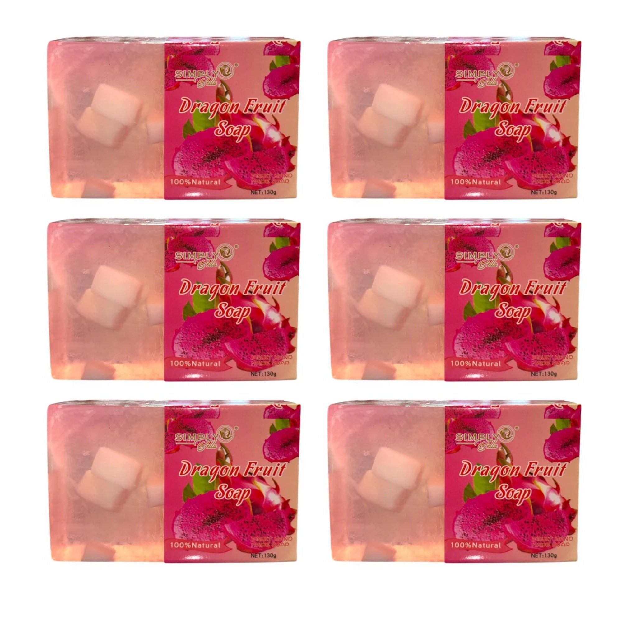 Simply Bella -  Dragonfruit Natural Soap
