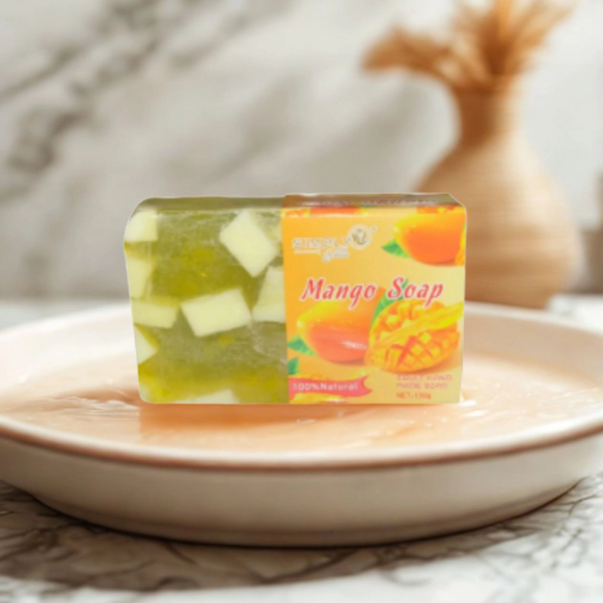 Simply Bella -  Mango Natural Soap