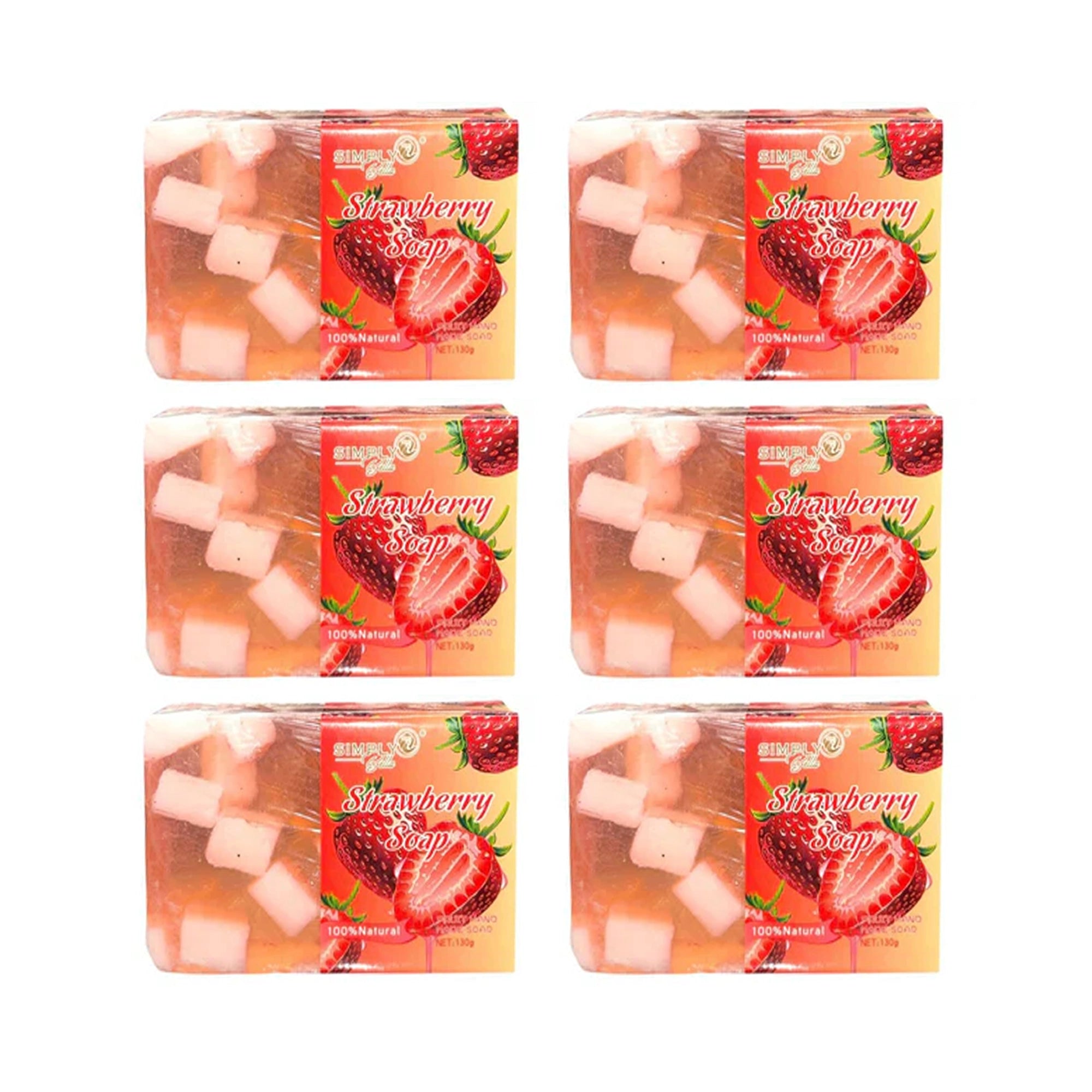 Simply Bella -  Strawberry Natural Soap