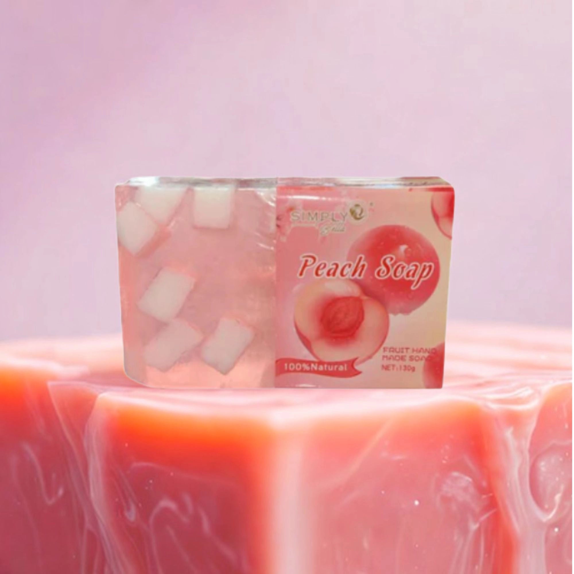 Simply Bella -  Peach Natural Soap