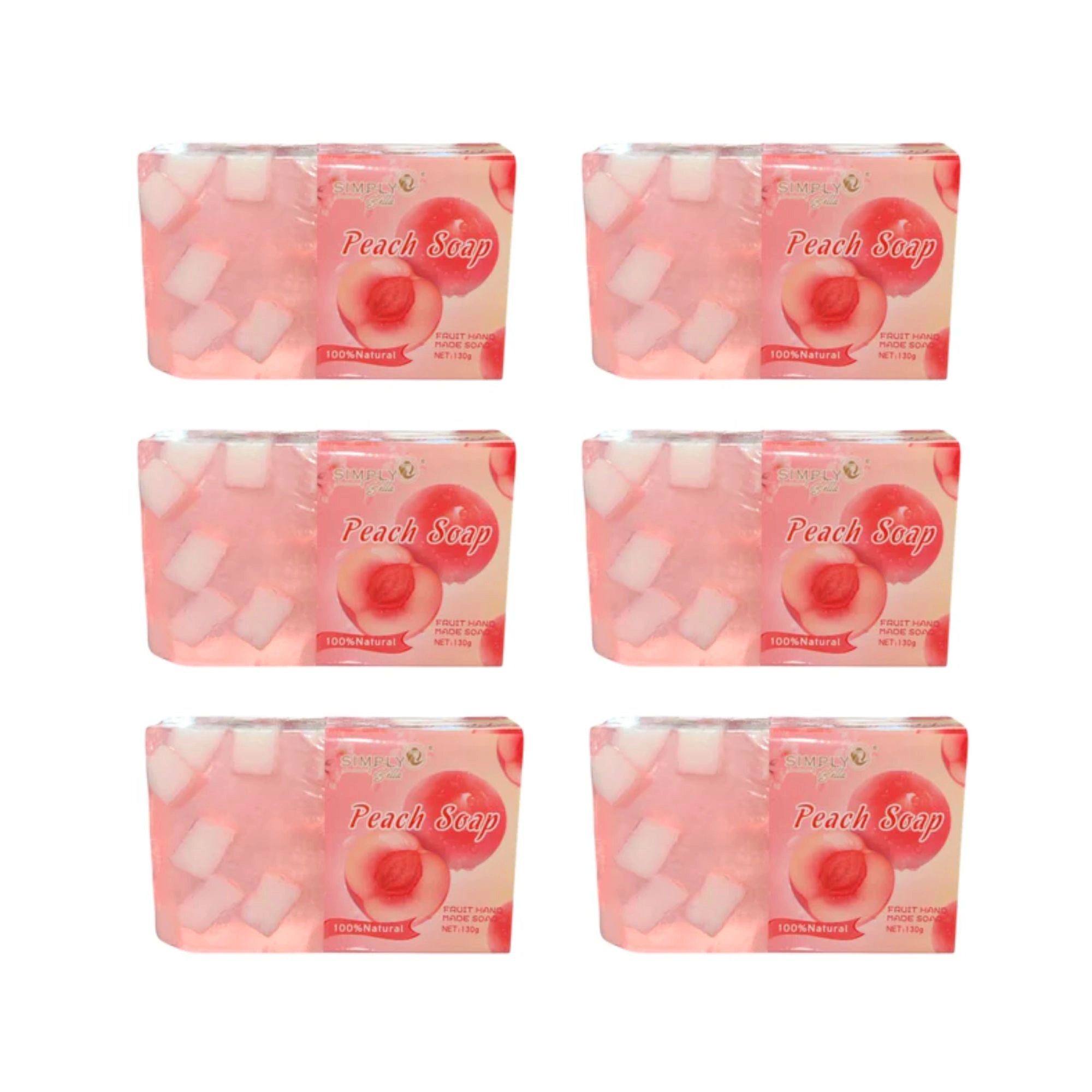 Simply Bella -  Peach Natural Soap