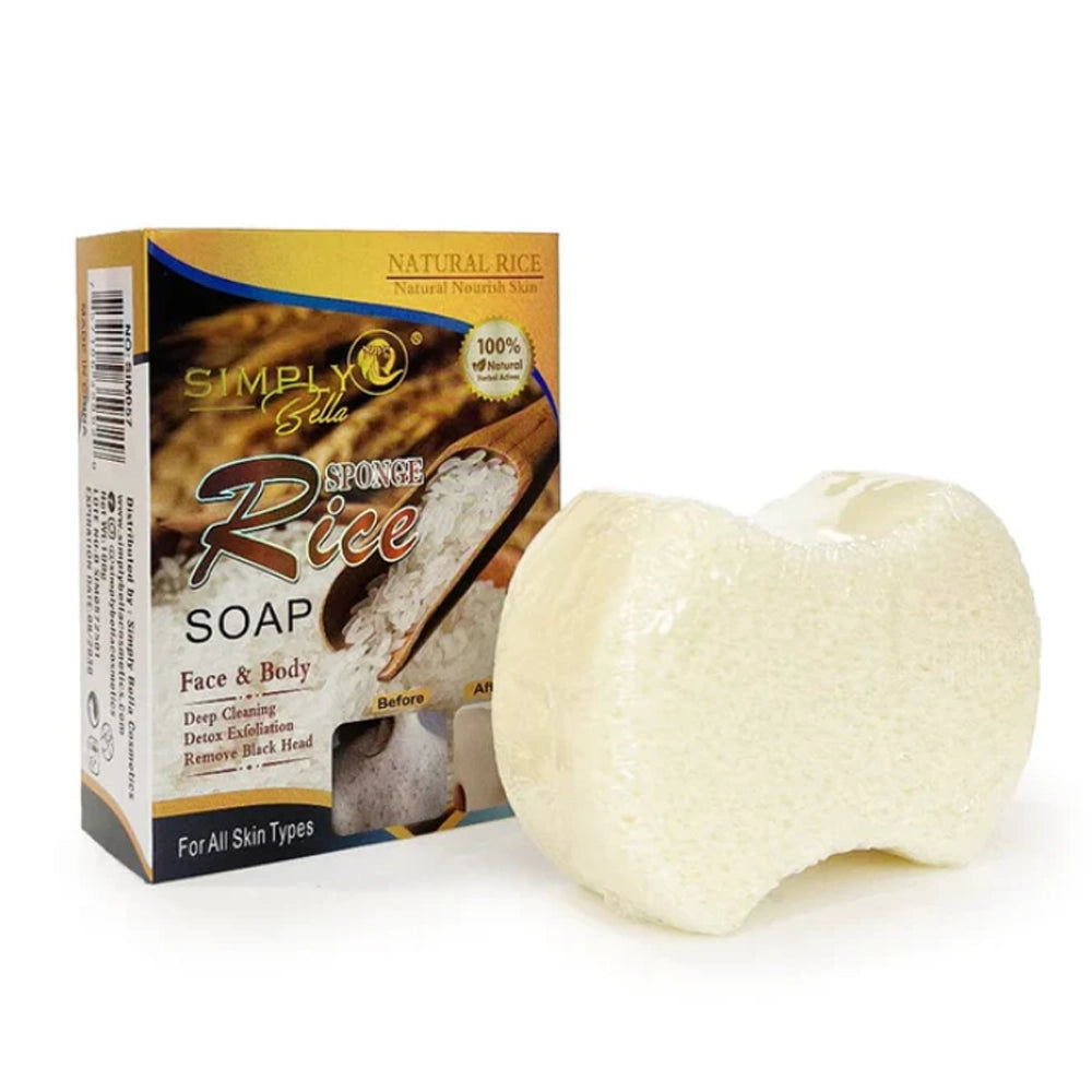Simply Bella - Rice Sponge Soap