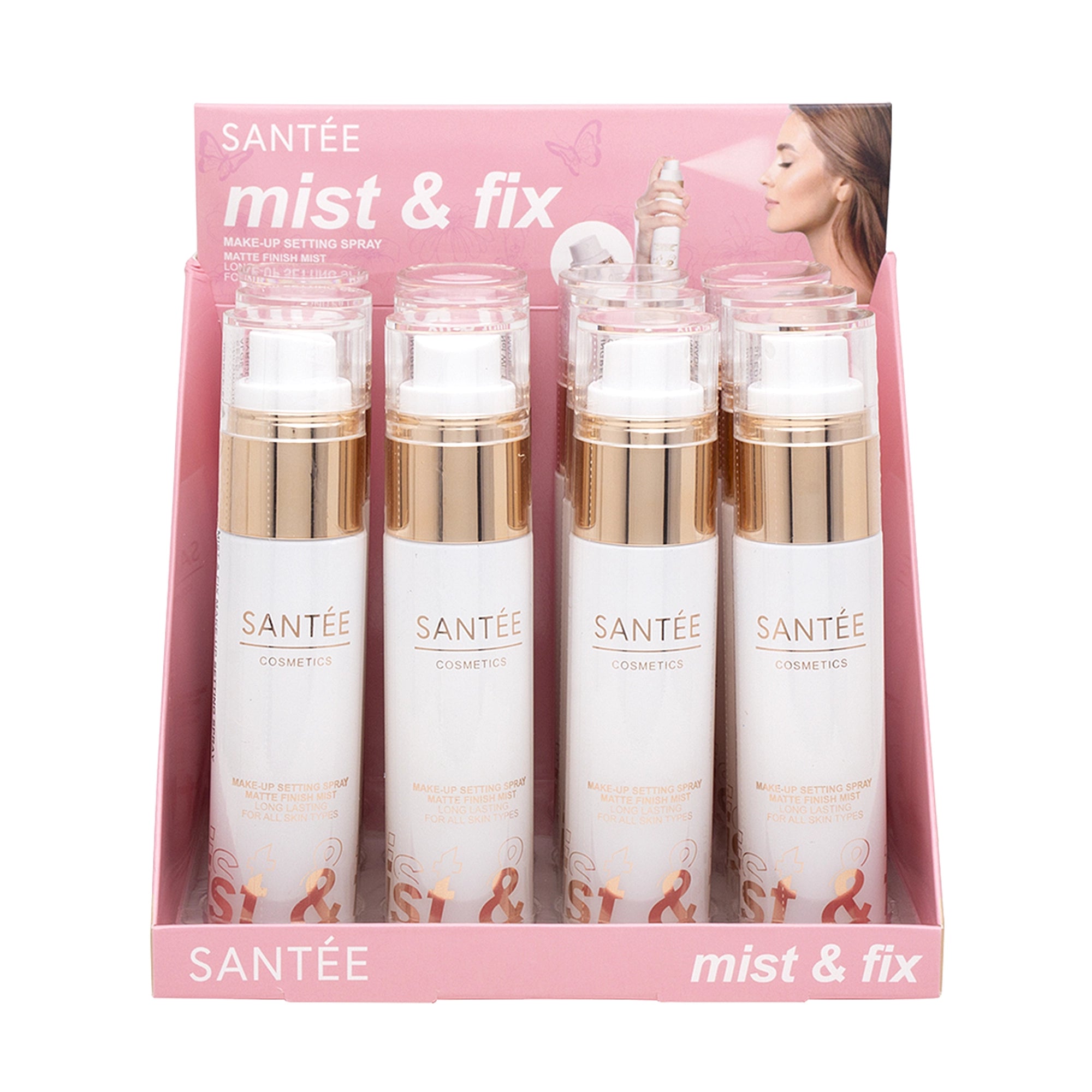 SANTEE - Mist And Fix Makeup Setting Spray