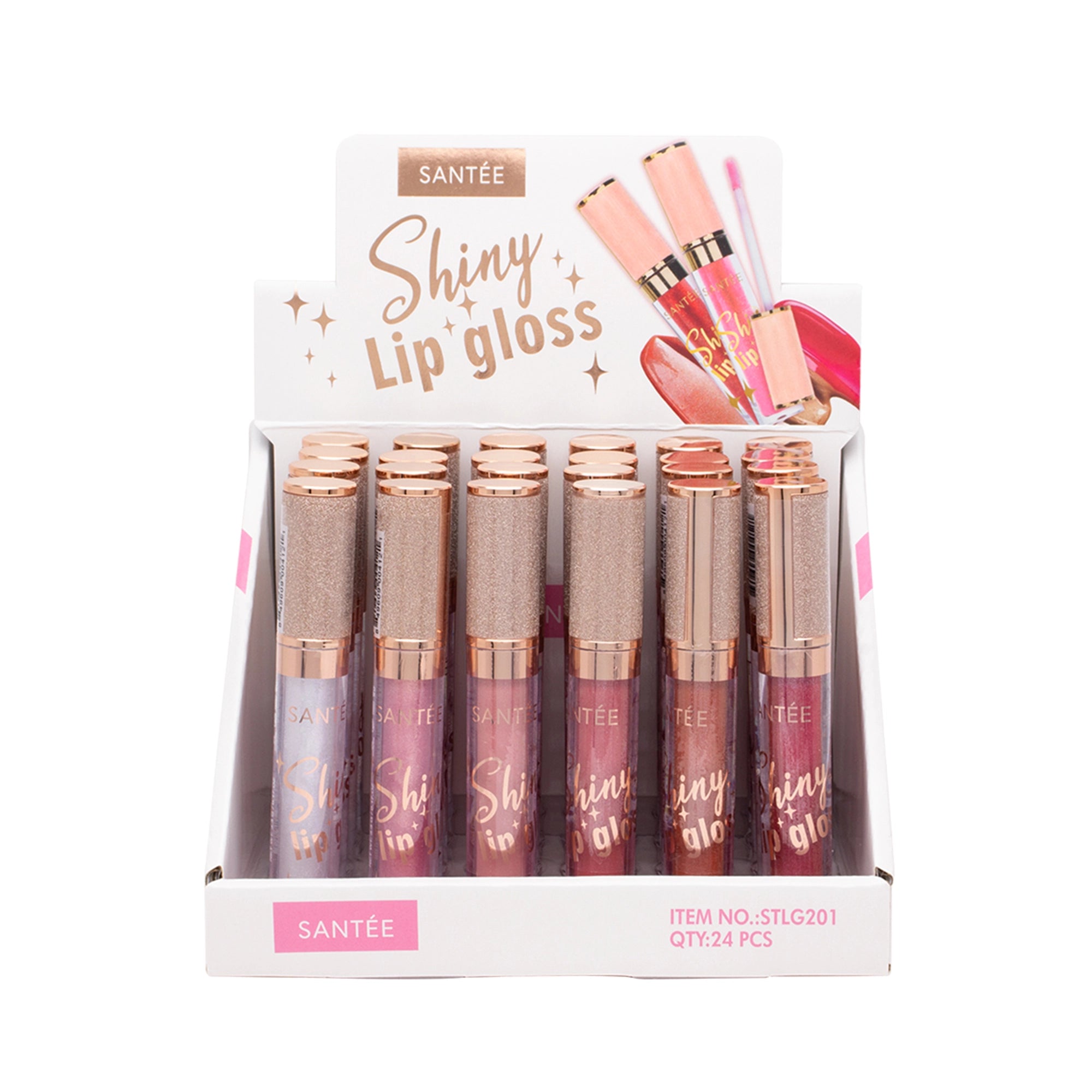 SANTEE - Shiny Lip Gloss