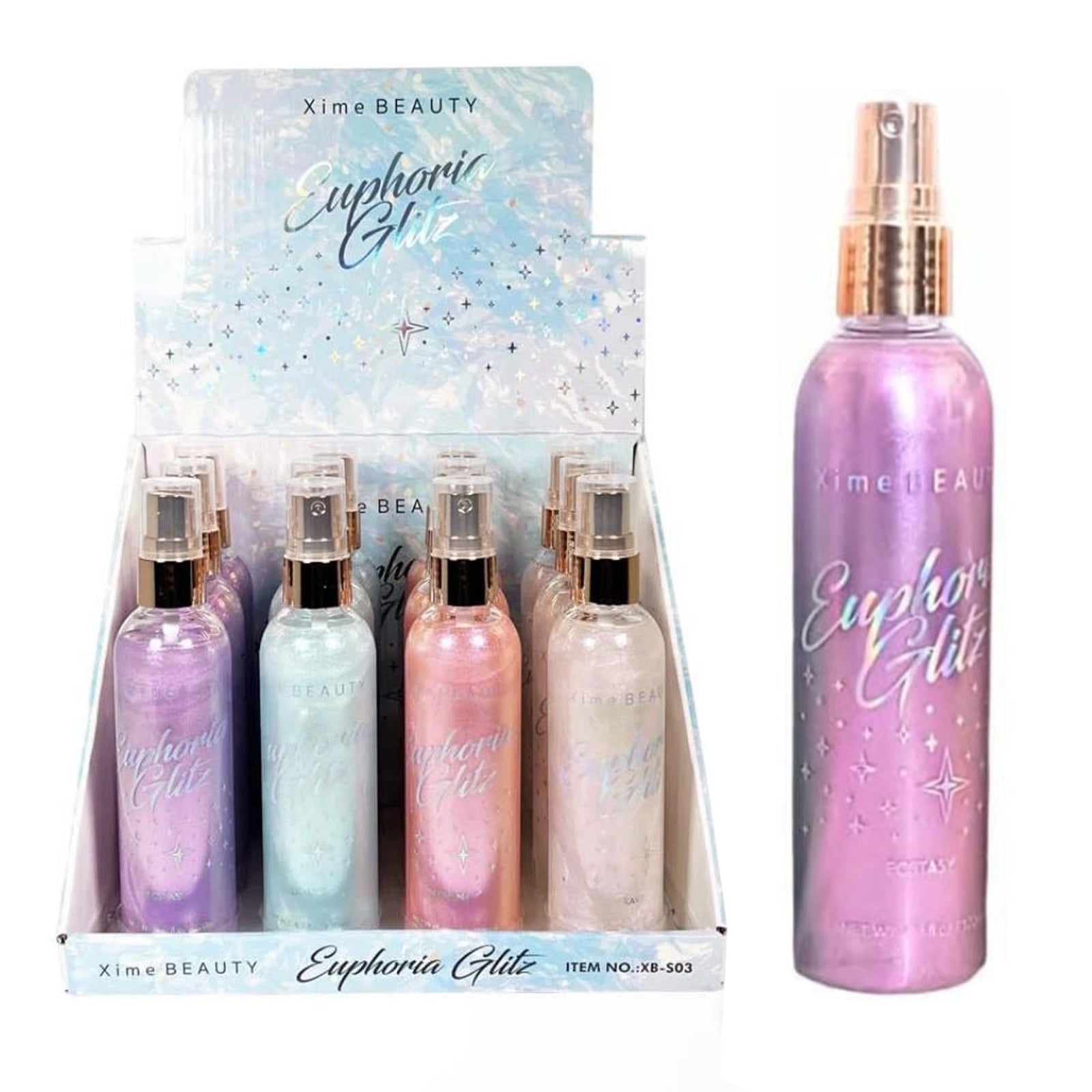 Xime Beauty Pixie Glow Body Spray Truecolor Wholesale 