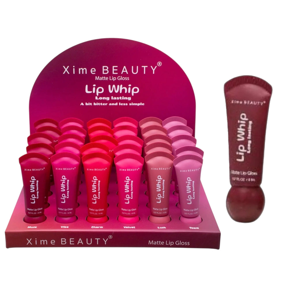 Xime Beauty Lip Whip Matte Lip Gloss Truecolor Wholesale 