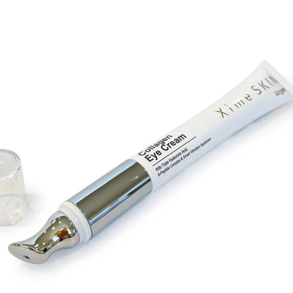 Xime Beauty - Collagen Eye Cream with Smart Vibration Applicator