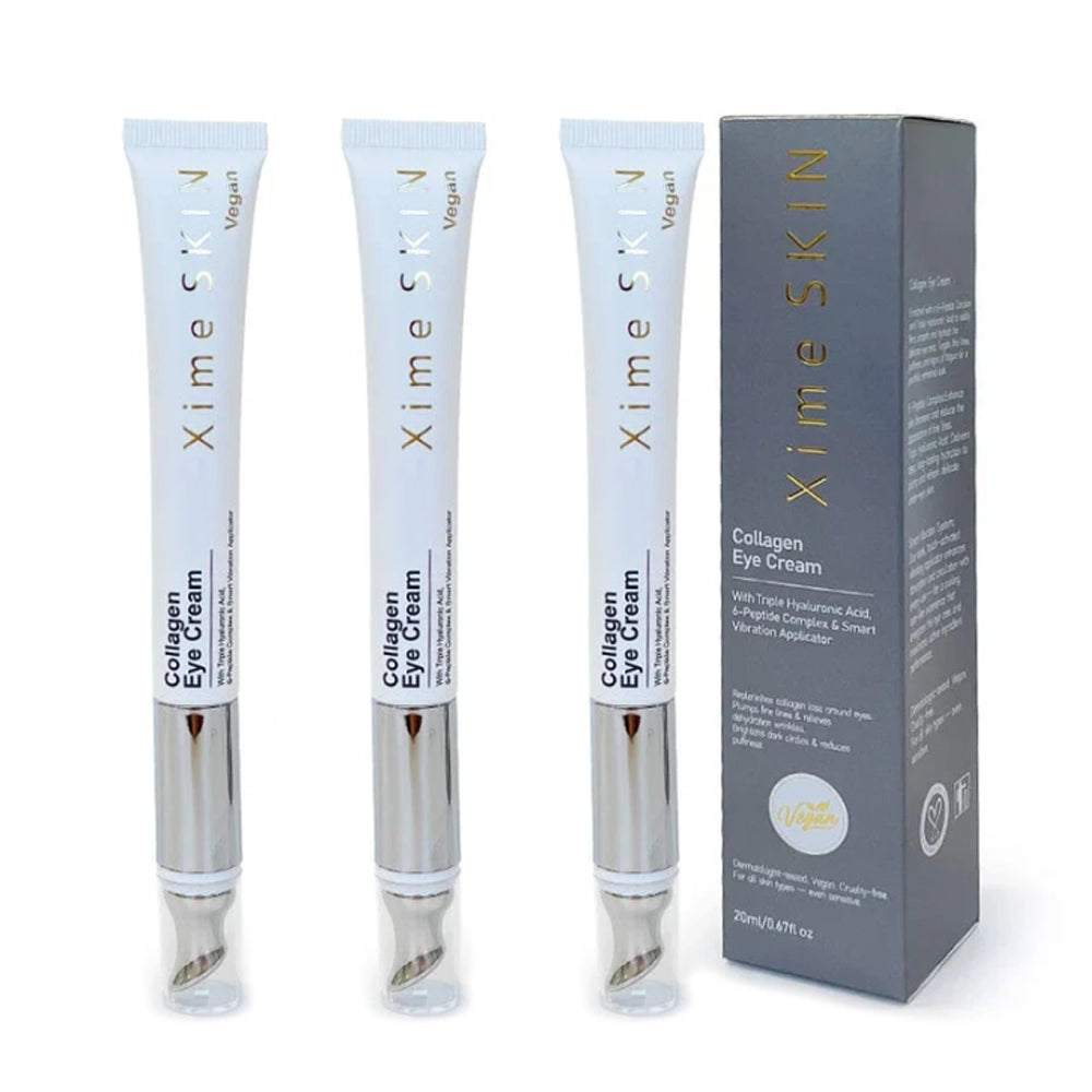 Xime Beauty - Collagen Eye Cream with Smart Vibration Applicator