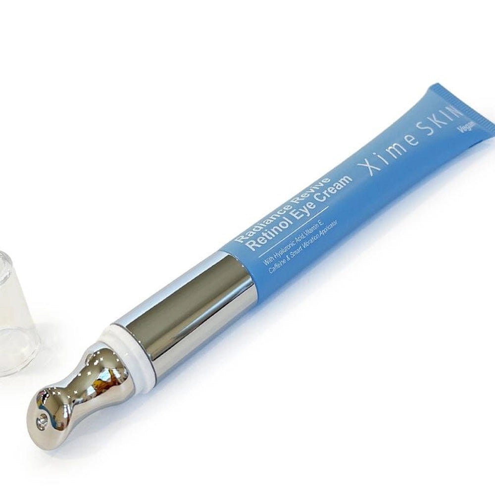 Xime Beauty - Retinol Revive Eye Cream with Smart Vibration Applicator