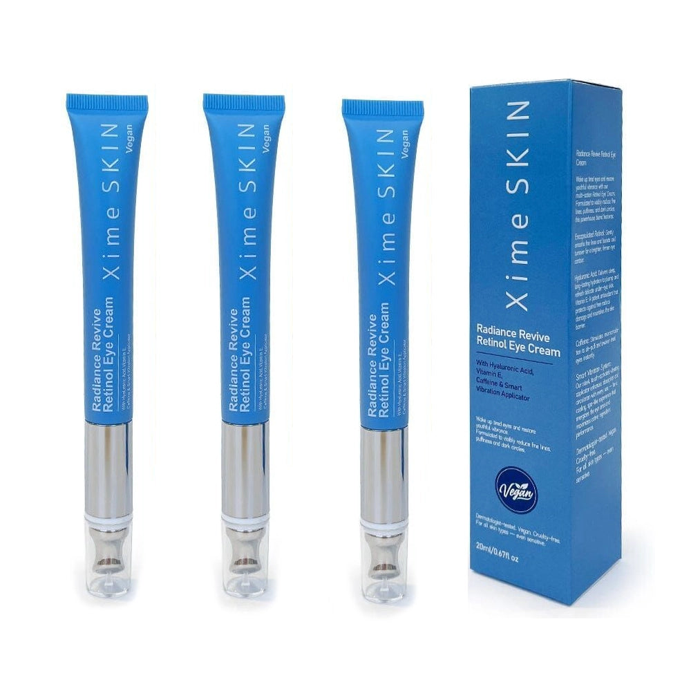 Xime Beauty - Retinol Revive Eye Cream with Smart Vibration Applicator