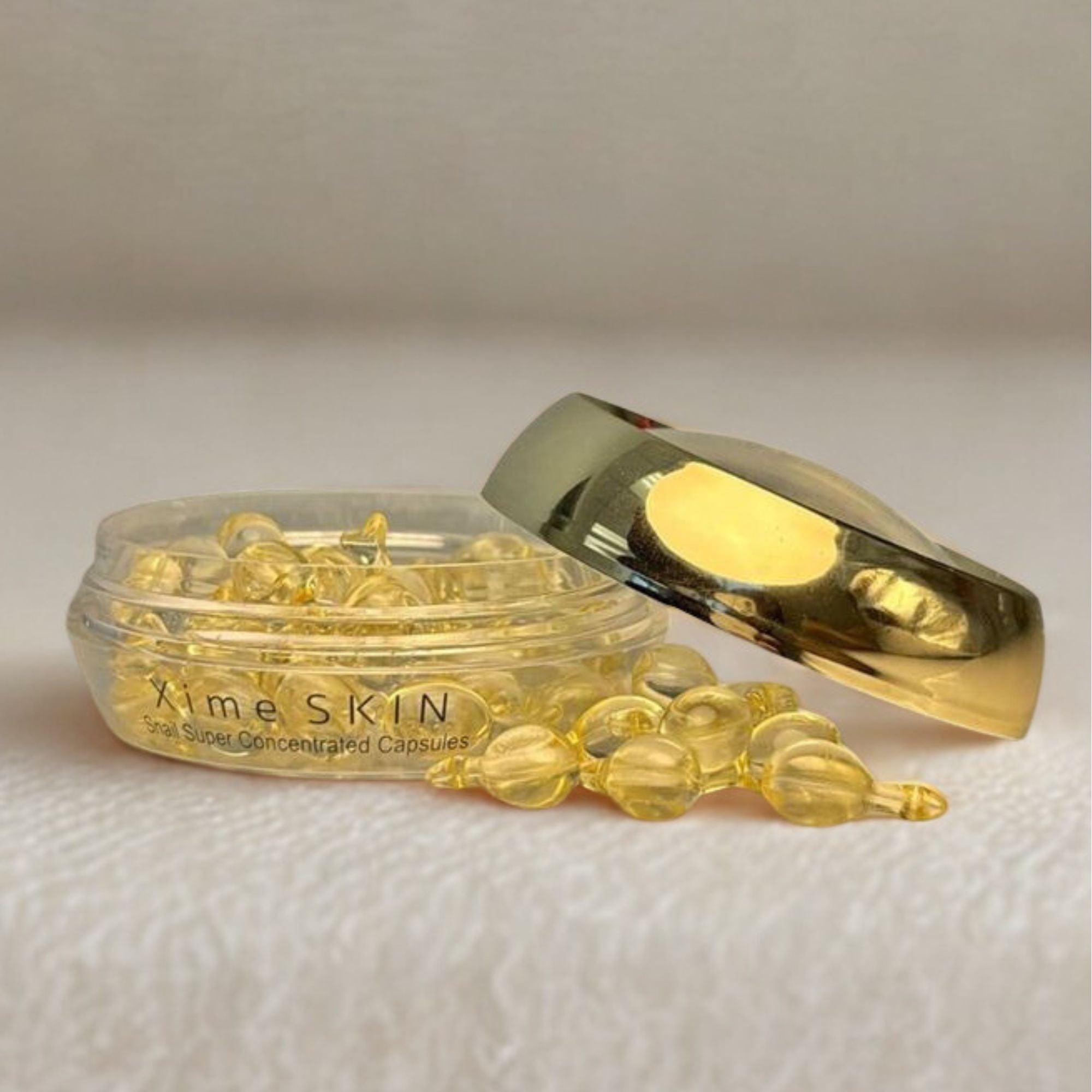 Xime Beauty - Snail Moisturizing and Repairing Serum Capsule