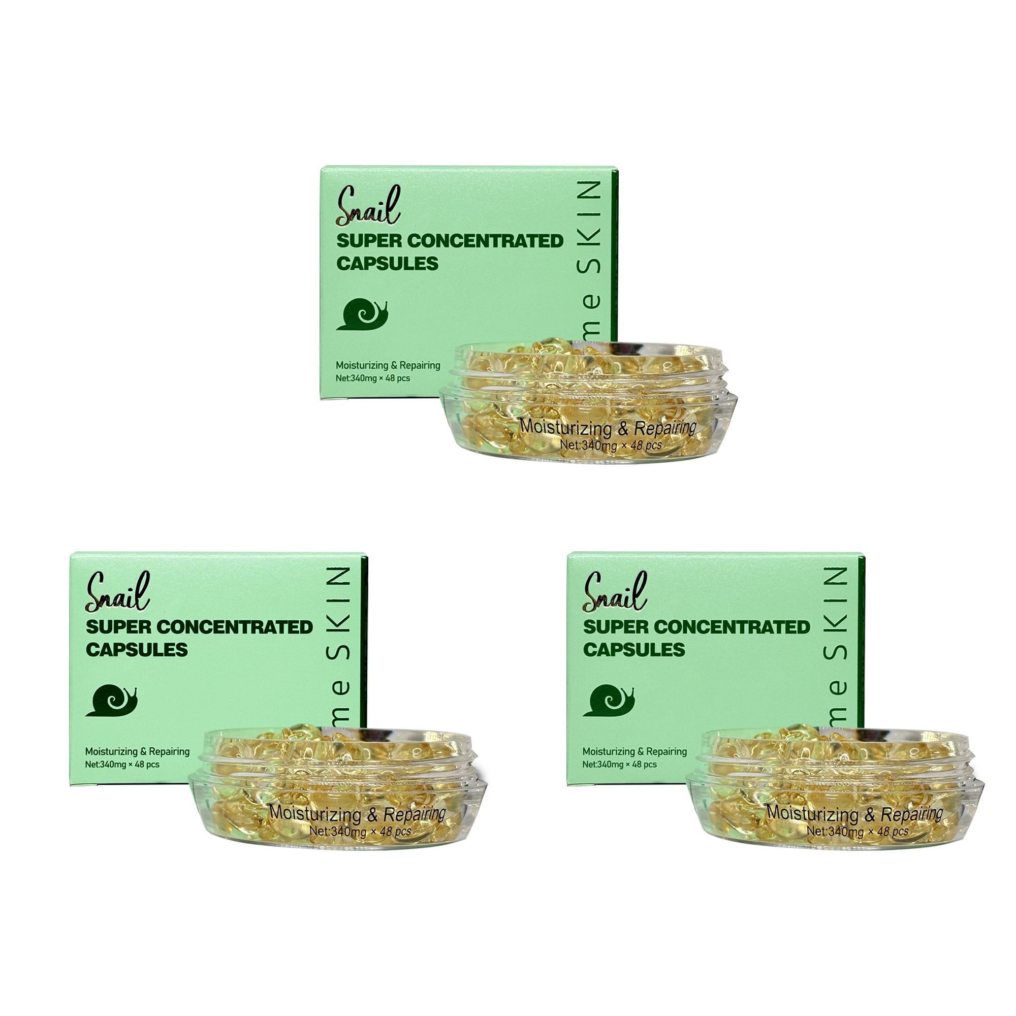 Xime Beauty - Snail Moisturizing and Repairing Serum Capsule