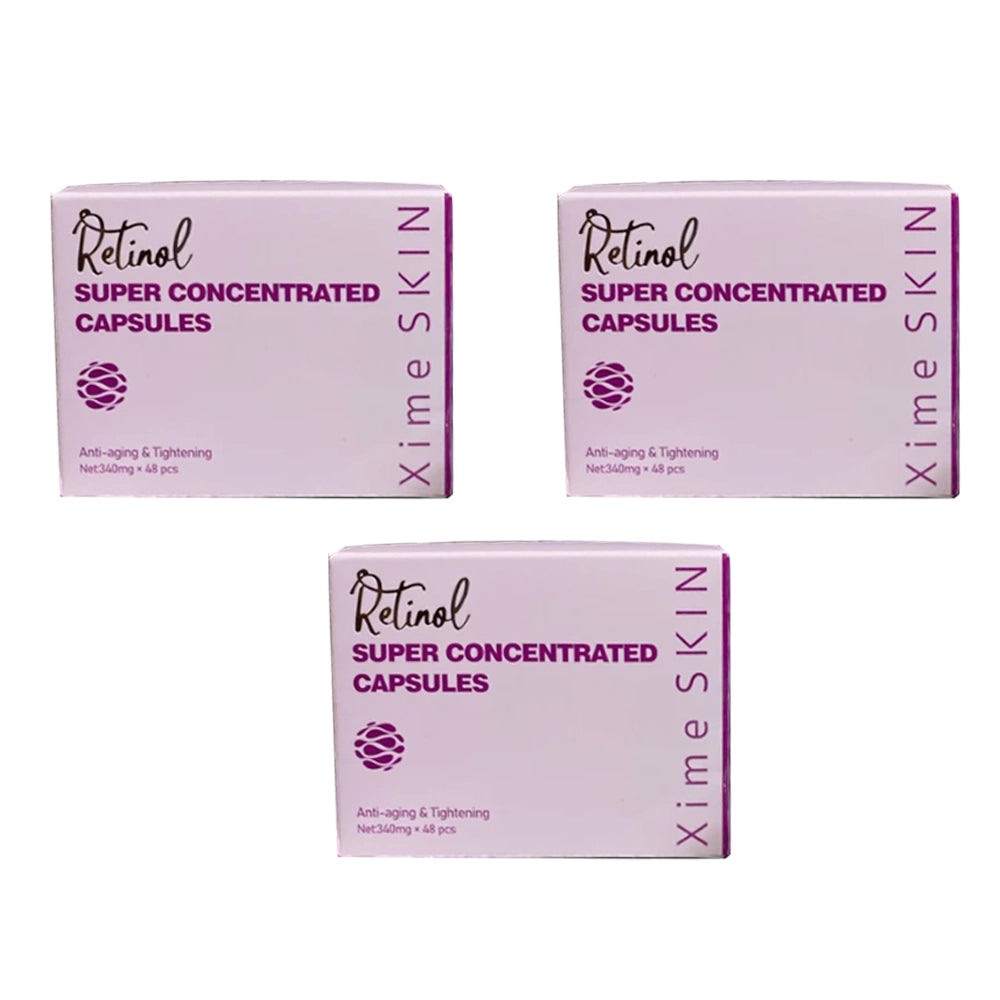 Xime Beauty - Retinol Anti Aging Serum Capsules
