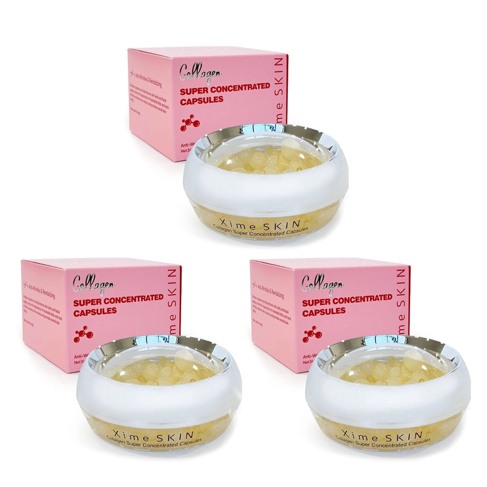 Xime Beauty - Collagen Anti–Wrinkle Serum Capsules