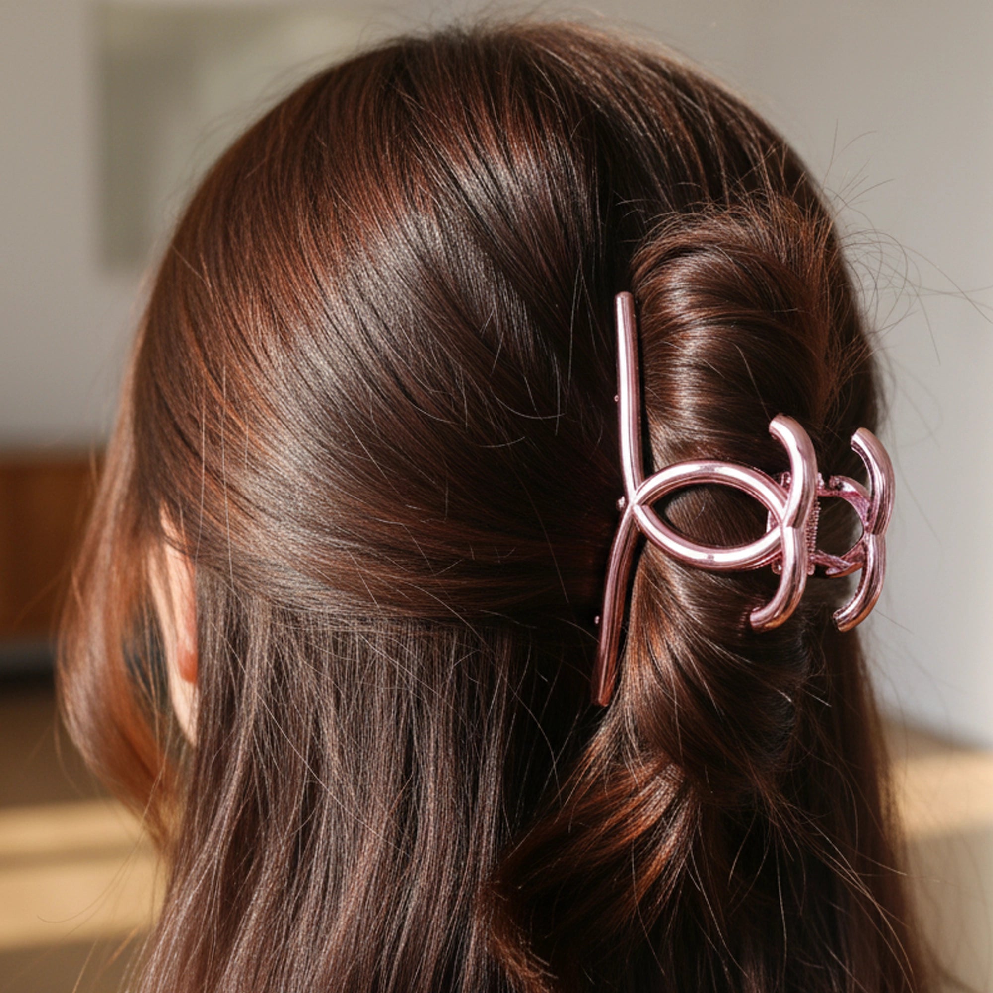 Crystal Style Hair Claw / Jaw Clip | 12 cm