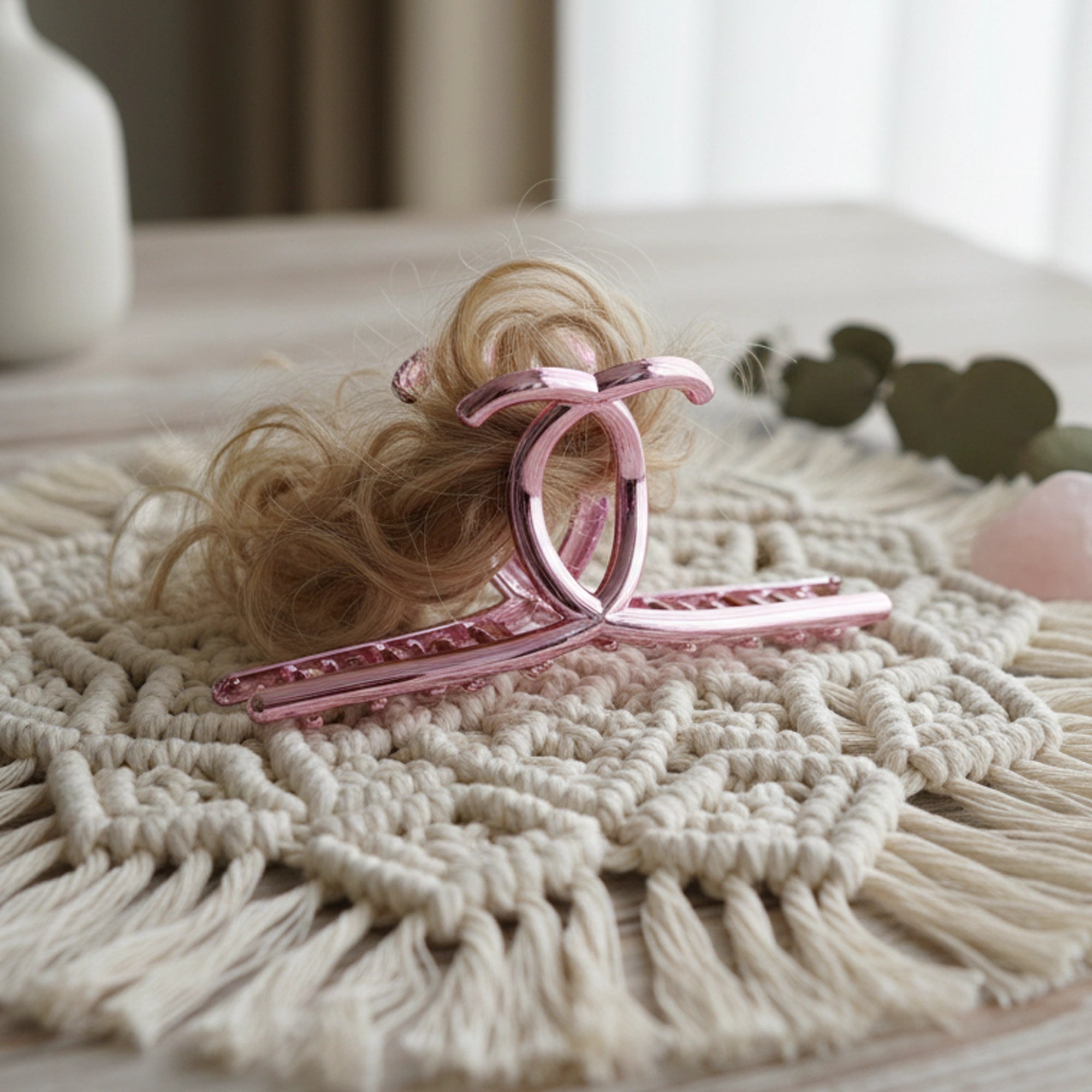 Crystal Style Hair Claw / Jaw Clip | 12 cm
