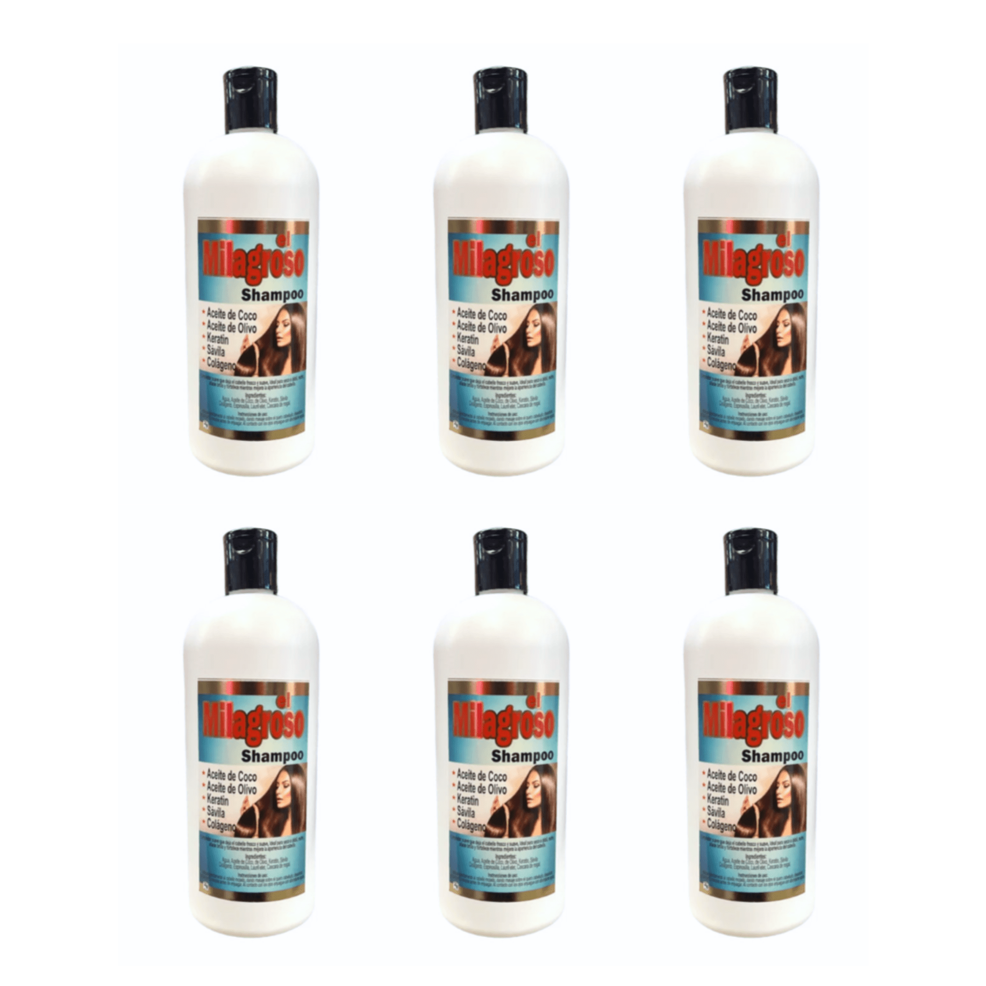 Shampoo - El Milagroso - TRUECOLOR WHOLESALE