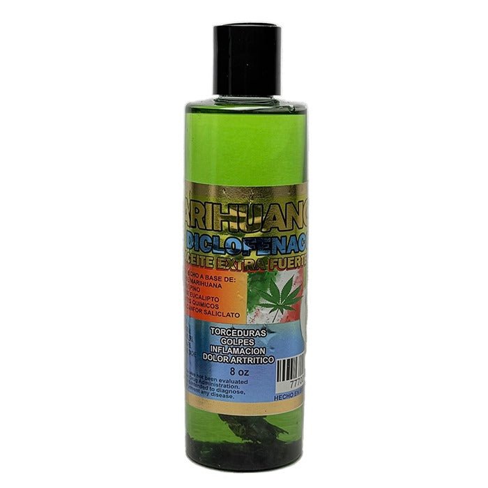 Plantimex - Aceite Extra Fuerte Marihuanol + Diclofenaco - TRUECOLOR WHOLESALE