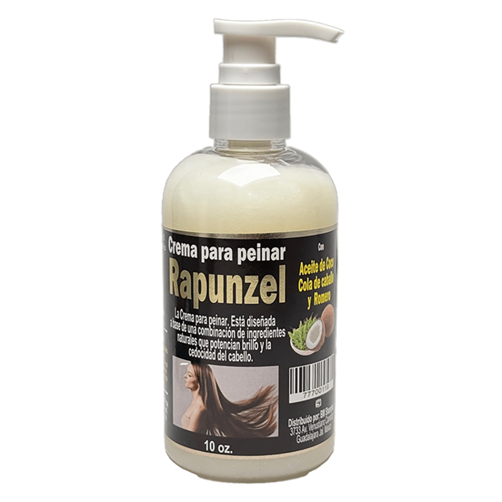 Crema Para Peinar Rapunzel Con Coco Romero Y Cola De Caballo - TRUECOLOR WHOLESALE