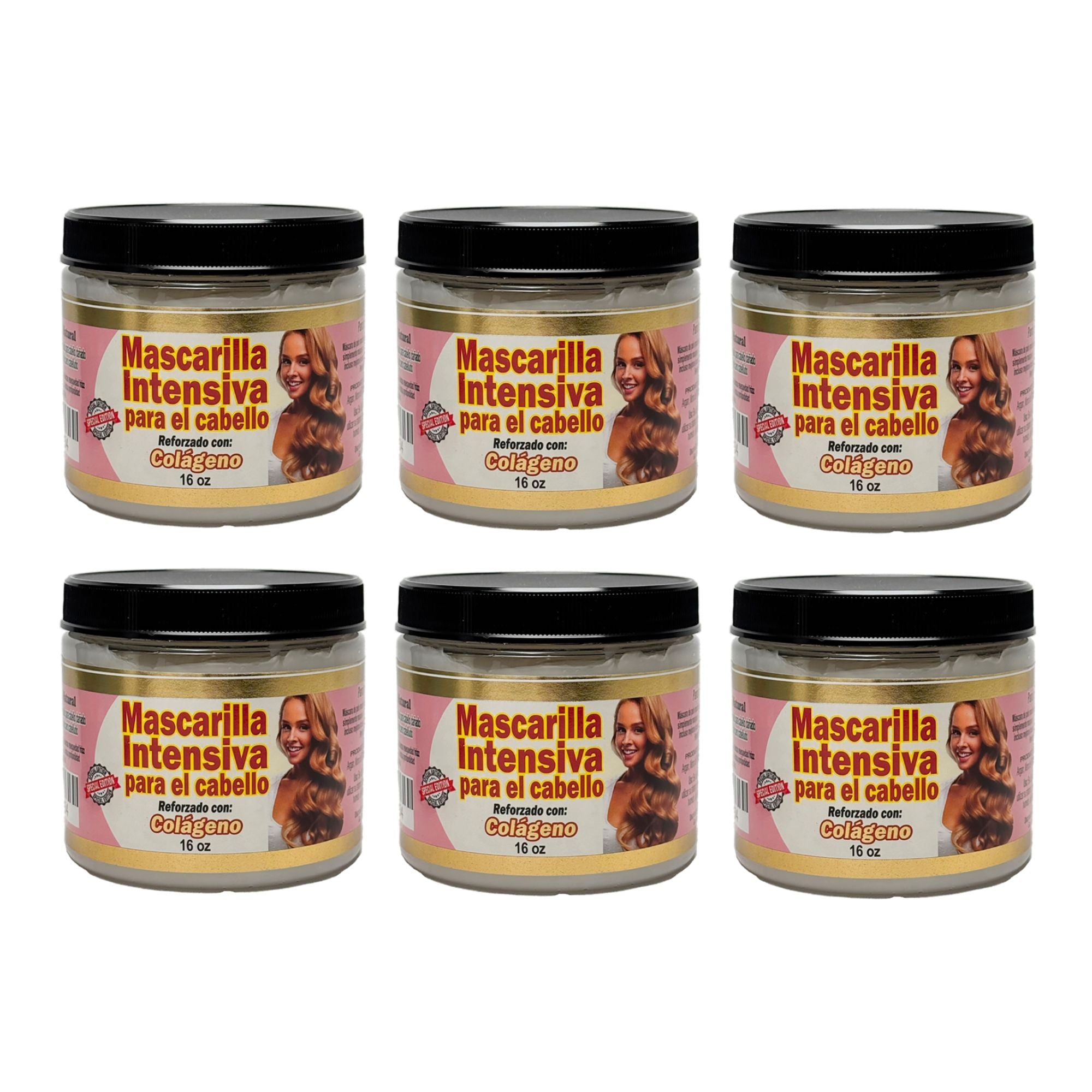 Mascarilla Intensiva Para El Cabello Con Colageno - TRUECOLOR WHOLESALE