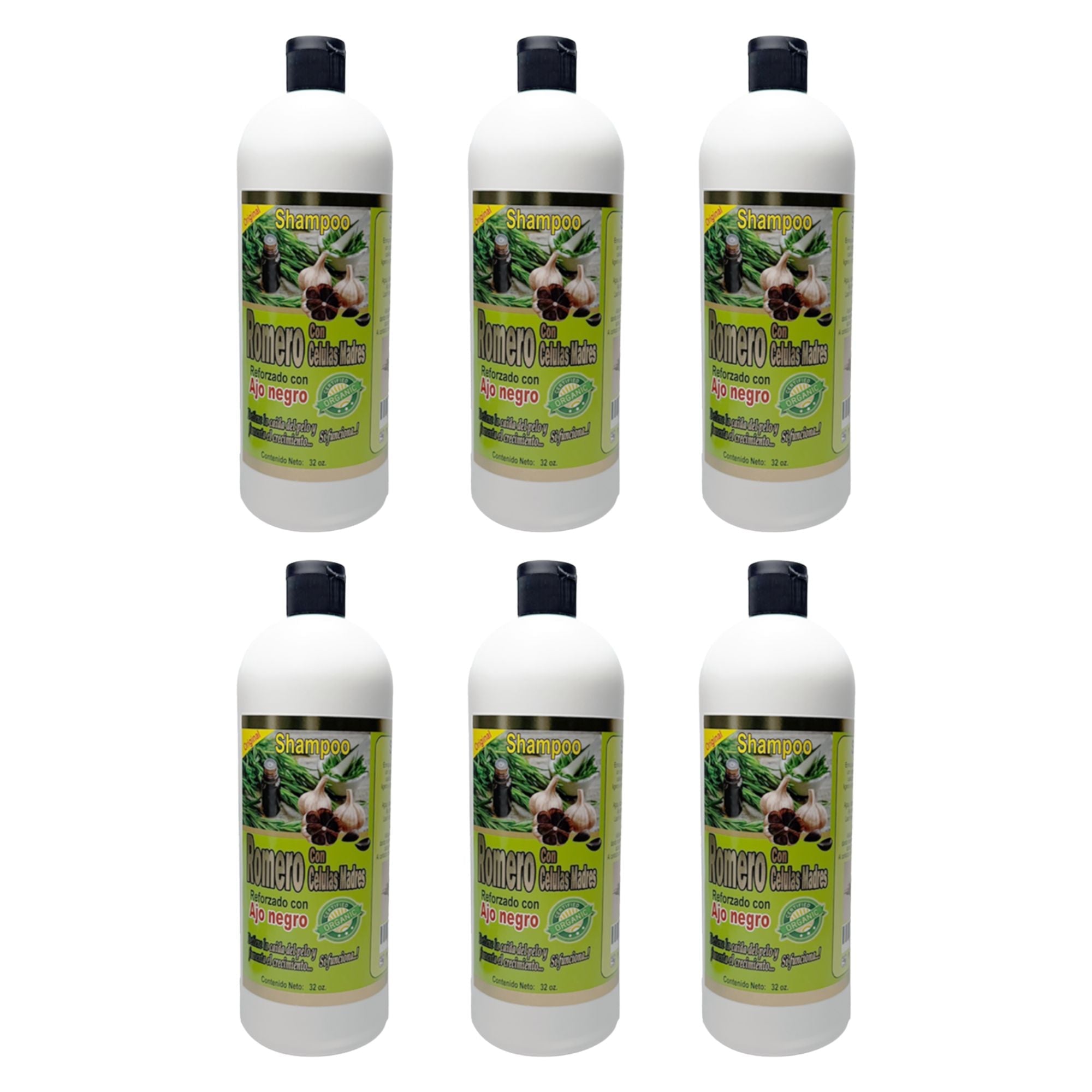 Shampoo - Romero Con Celulas Madres - TRUECOLOR WHOLESALE