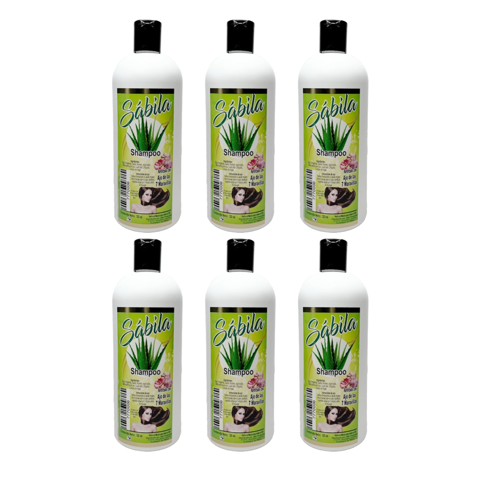 Shampoo - Sabila Reforzado Ajo De Las 7 Maravillas - TRUECOLOR WHOLESALE
