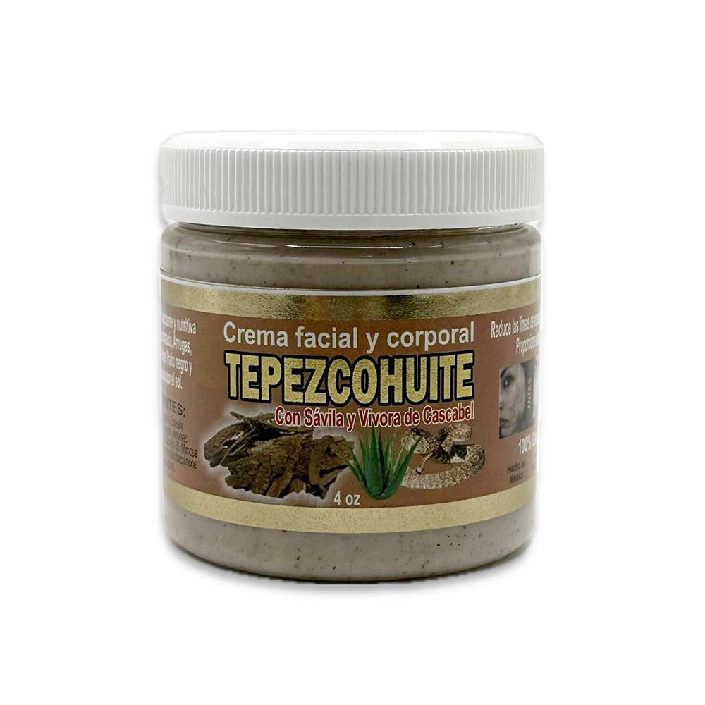 Crema Tepezcohuite Con Savila y Vibora Cascabel - TRUECOLOR WHOLESALE