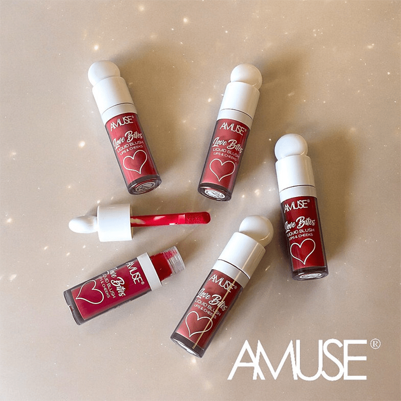 Amuse - Professional Love Bites Liquid Blush Lips & Cheeks - TRUECOLOR WHOLESALE
