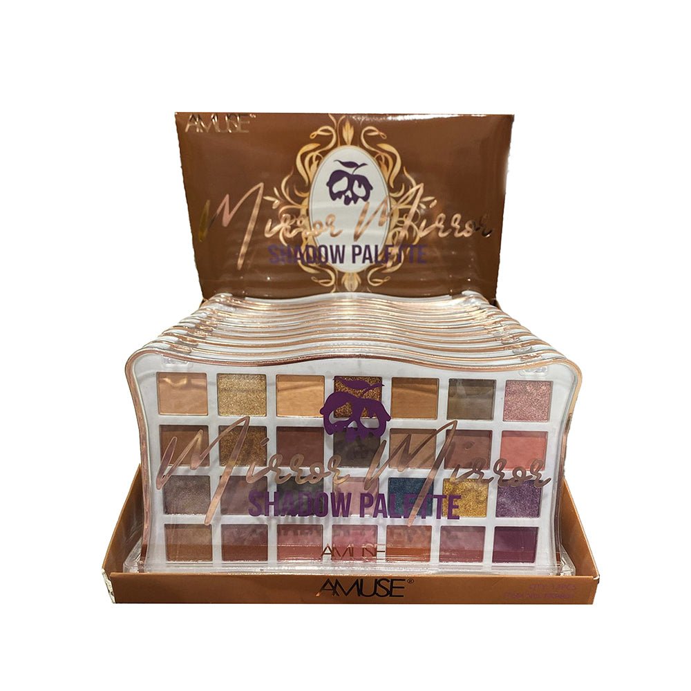 Amuse - Mirror Mirror Shadow Palette - TRUECOLOR WHOLESALE