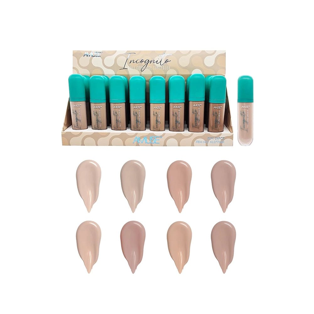 Amuse - Incognito Full Coverage Concealer - TRUECOLOR WHOLESALE
