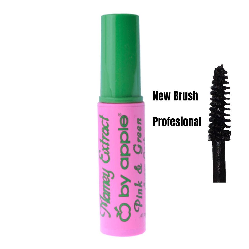 By Apple Pink & Green Super Lash Mascara – 6 Pack | Long - Lasting Volume Mascara - TRUECOLOR WHOLESALE
