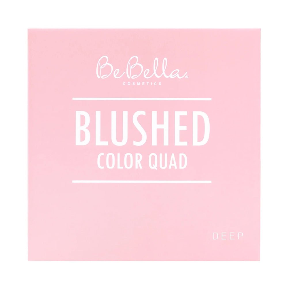 Bebella - Blushed Color Quad - Deep - TRUECOLOR WHOLESALE