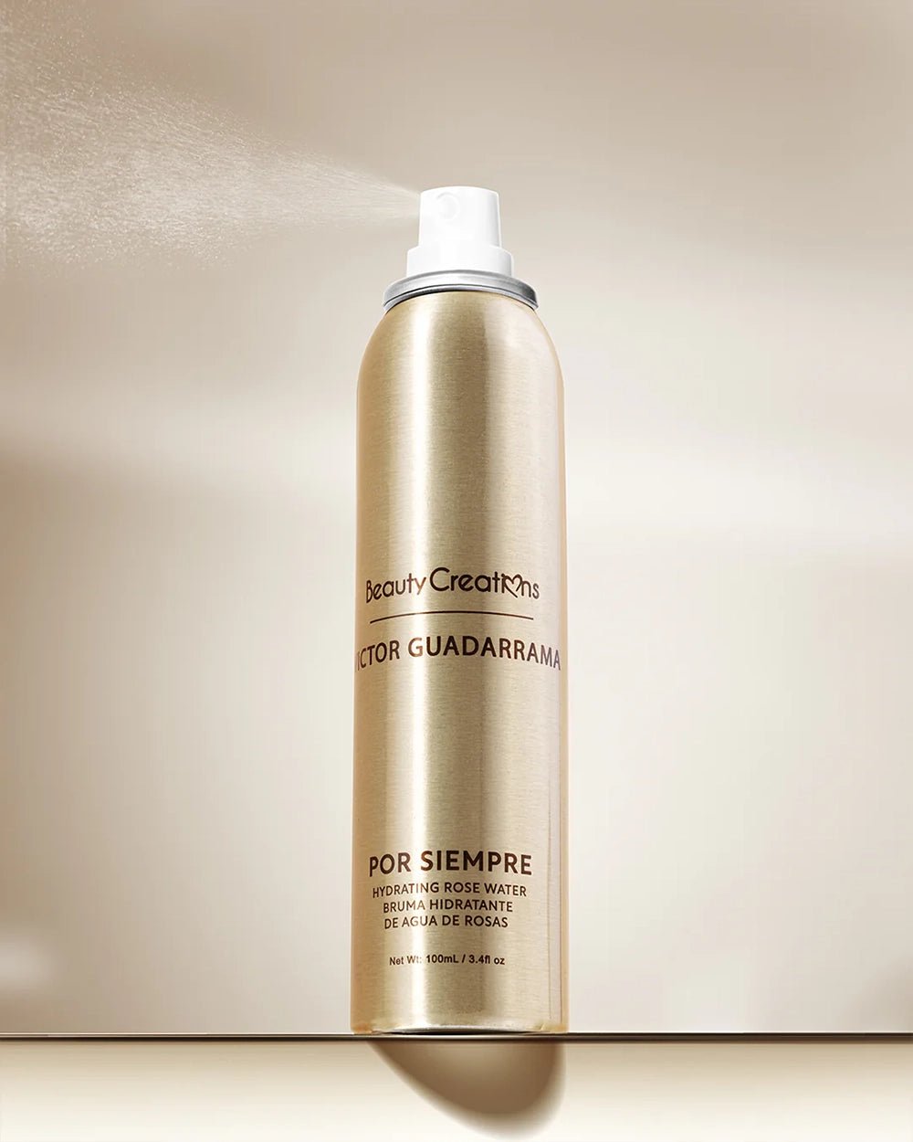 Beauty Creation - Victor Guadarrama "Por Siempre" Hydrating Rose Water - TRUECOLOR WHOLESALE