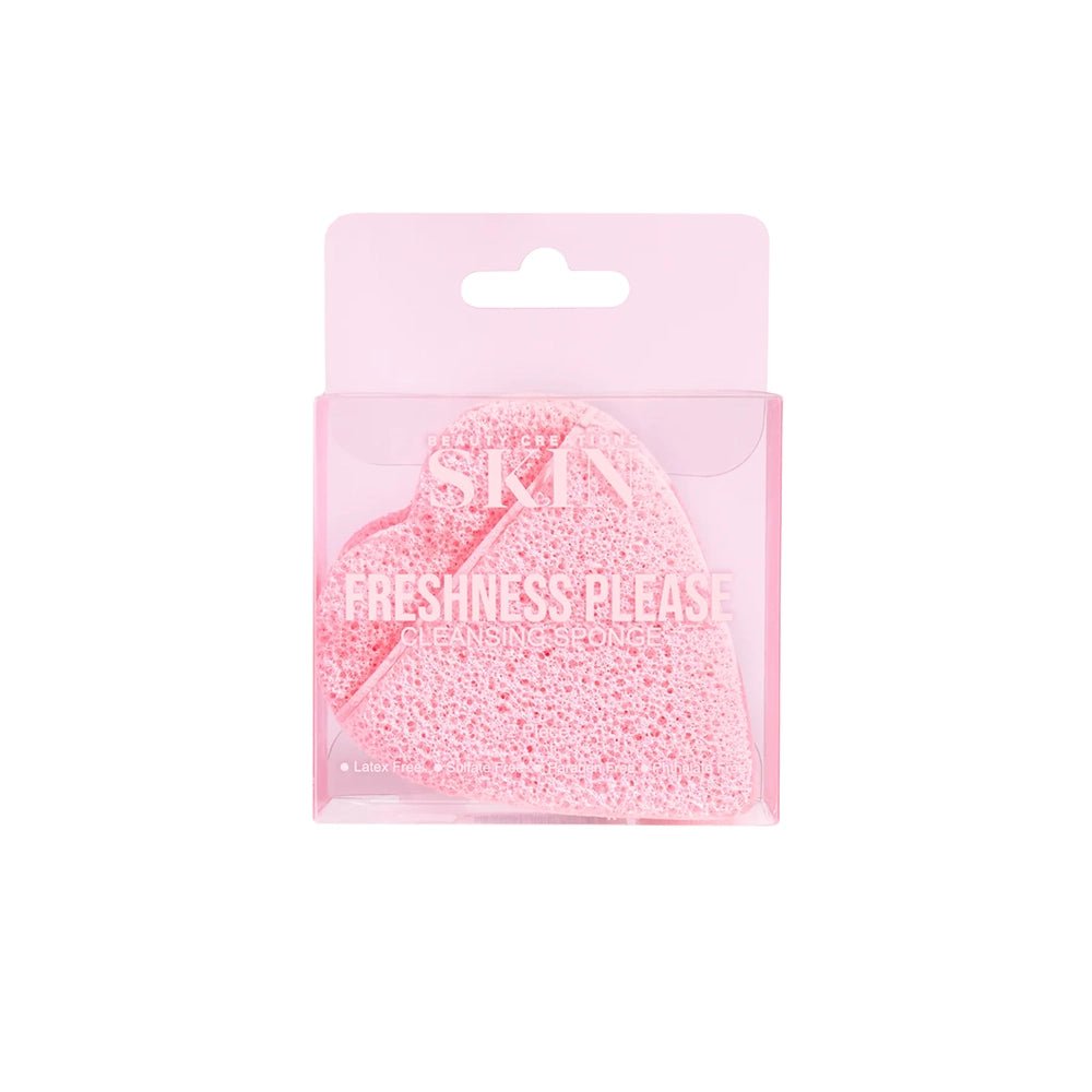 Beauty Creation - Skin Freshness Please Cleansing Sponge (W - F - 02) - TRUECOLOR WHOLESALE