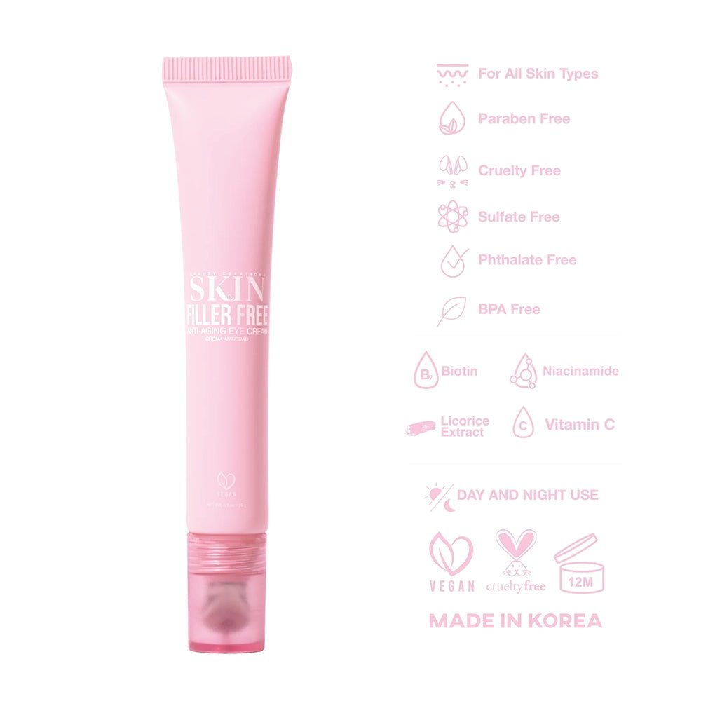 Beauty Creation - Skin Filler Free Anti - Aging Eye Cream - TRUECOLOR WHOLESALE