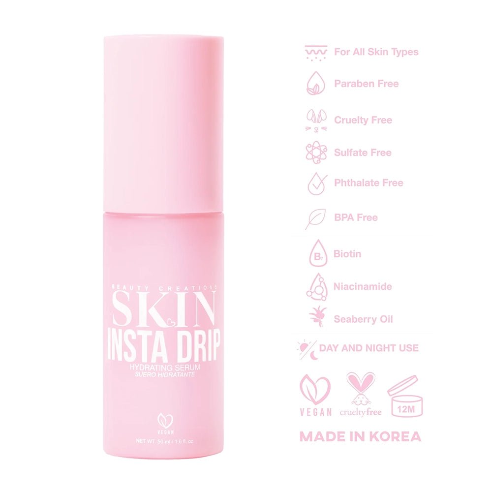 Beauty Creation - Skin Insta Drip Hydrating Serum - TRUECOLOR WHOLESALE