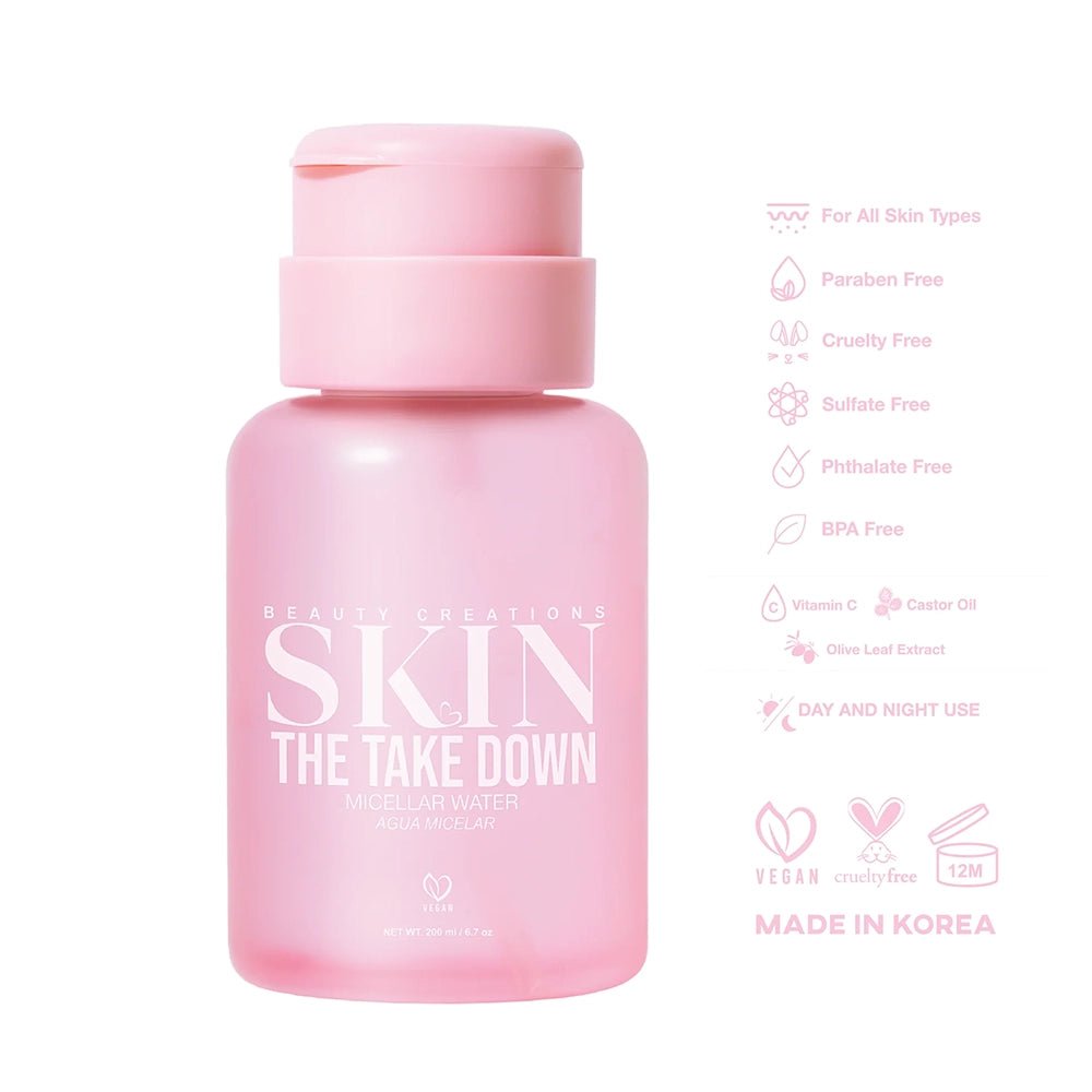 Beauty Creation - Skin The Take Down Micellar Water - TRUECOLOR WHOLESALE