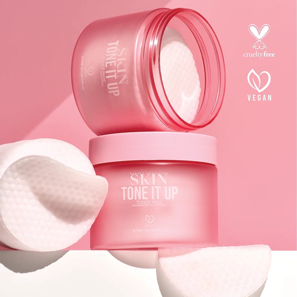 Beauty Creation - Skin Tone It Up Toner Pads - TRUECOLOR WHOLESALE