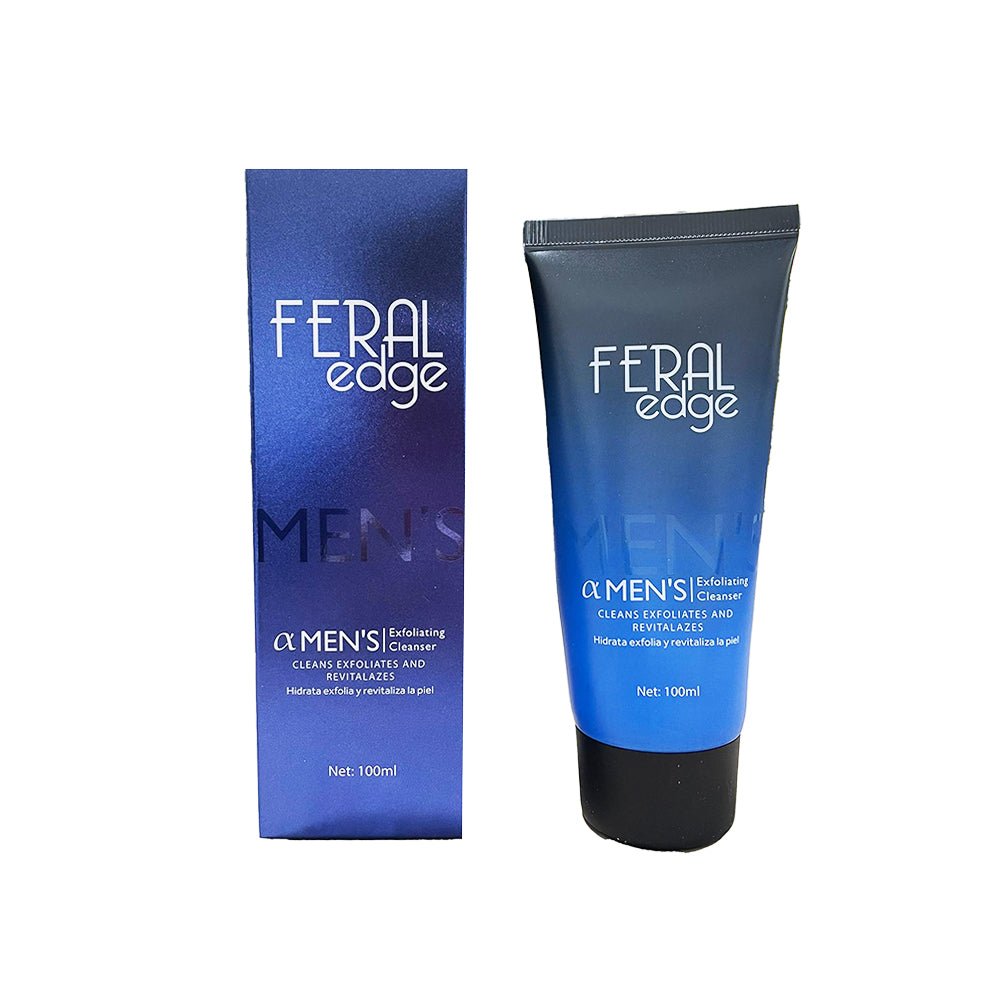 Feral Edge - Men's Exfoliating Facial Cleanser - TRUECOLOR WHOLESALE