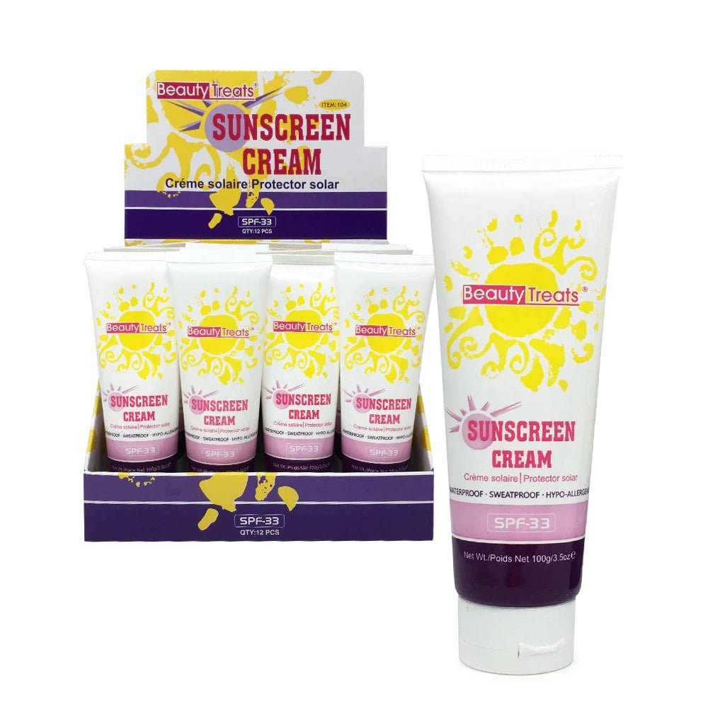 Beauty Treats - Sunscreen Cream SPF33 - TRUECOLOR WHOLESALE