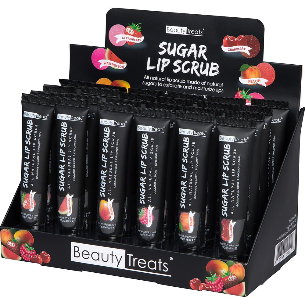 Beauty Treats - SUGAR LIP SCRUB - TRUECOLOR WHOLESALE