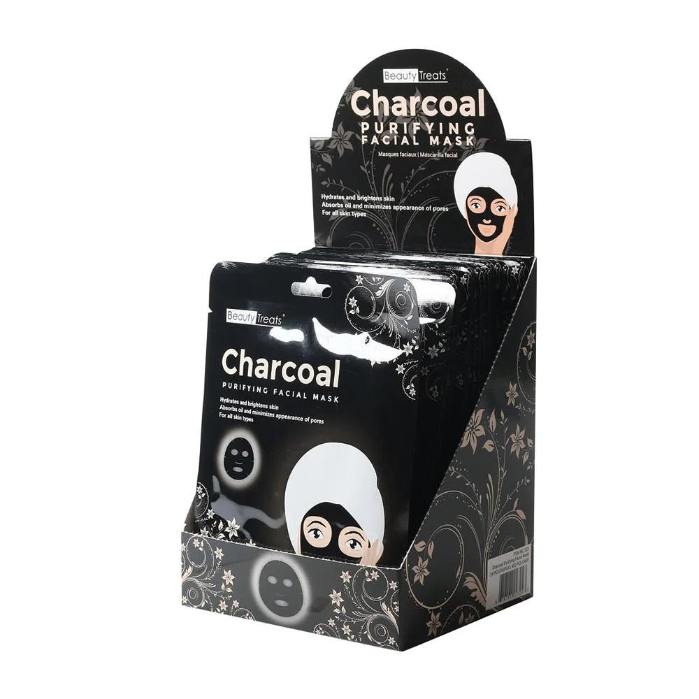 Beauty Treats - Charcoal Purifying Facial Mask - TRUECOLOR WHOLESALE