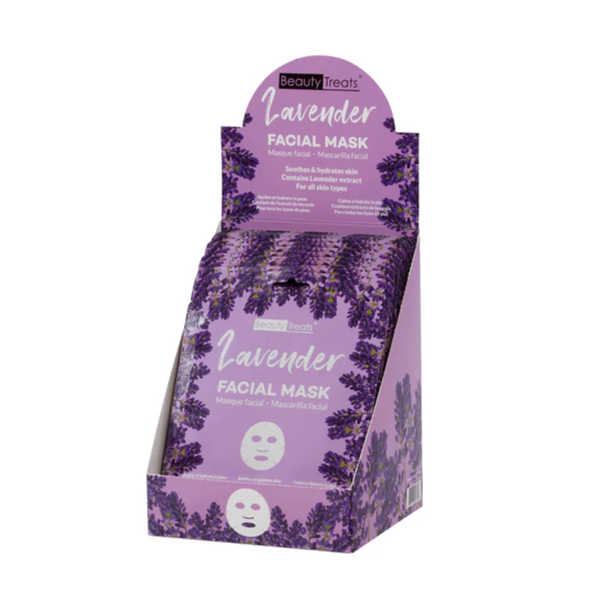 Beauty Treats - Lavender Facial Mask - TRUECOLOR WHOLESALE