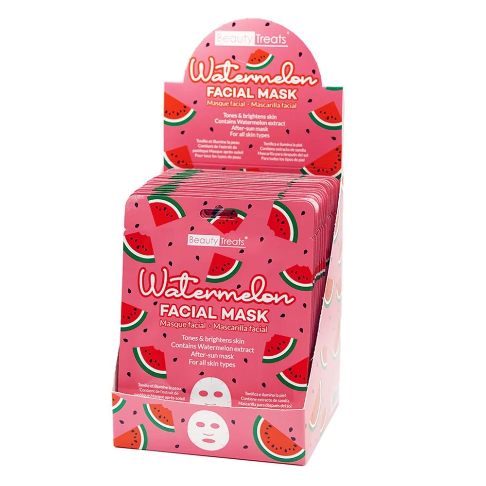 Beauty Treats - Watermelon Facial Mask - TRUECOLOR WHOLESALE